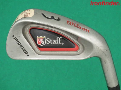 Wilson Staff MIDSIZE Single 3 Iron Graphite Shaft Stiff Flex Mens Right Handed - Image 1 of 4