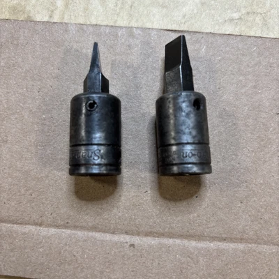 Lot Of Two (2) 3/8” Snap-On Impact Screwdrivers - Image 1 of 4