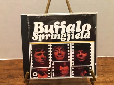 BUFFALO SPRINGFIELD Self Titled CD; EX; 1987 - Image 1 of 3