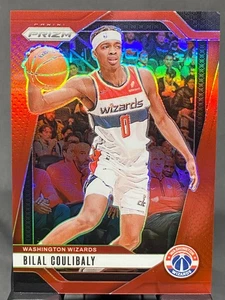 2024-25 Panini Prizm #36 Bilal Coulibaly Washington Wizards Red /299 - Picture 1 of 2