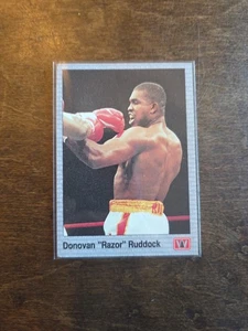 1991 AW Sports Premier Boxing #131 Donovan "Razor" Ruddock - Bild 1 von 2