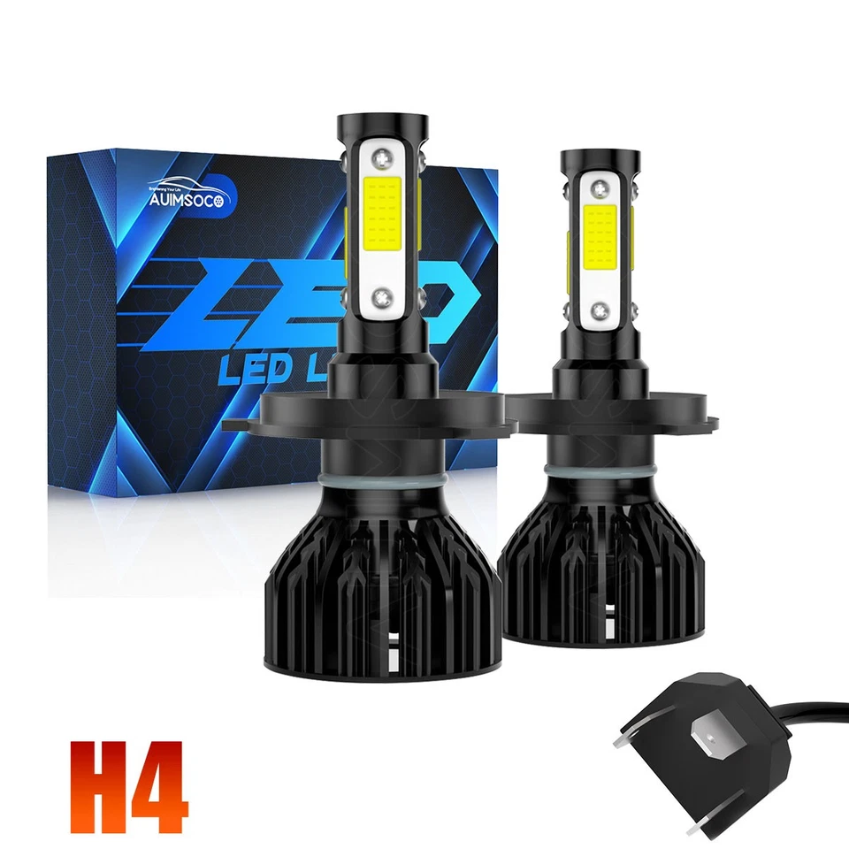 Par de bombillas LED para Hino 145 165 185 258 268 338 H4 9003 Foto 1 de 4