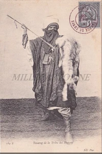 TUNISIA - Tunis, Touareg de la Tribu des Hoggar, Postcard - Picture 1 of 2