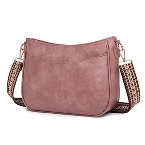 Vegan Leather Crossbody Bags for Women Hobo Handbags Crossbody Purse with Adj... - Picture 1 of 6