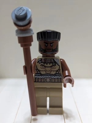 Minifigura LEGO SH0846: M'Baku Foto 1 de 2