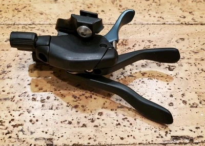 Palanca cuentagotas de horquilla/choque Scott Twinloc 2 - con montaje directo Shimano Foto 1 de 3