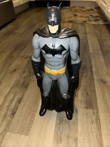 TM DC Comics rara moneta Batman salvadanaio 14" banca da collezione 2016 plastica - Foto 1 di 3