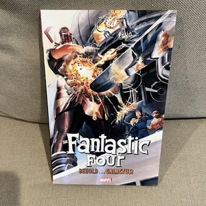 Fantastic Four: Behold… Galactus! (Marvel Comics 2019 Trade Paperback) - Picture 1 of 6