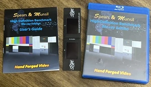 Spears & Munsil High Definition Benchmark Blu-Ray with Manual and Glasses - Picture 1 of 4