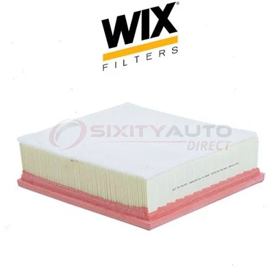 WIX Air Filter for 2016 Volvo S60 Cross Country - Intake Inlet Manifold Fuel ej Foto 1 de 4