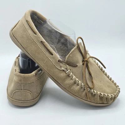 Florsheim 拖鞋棕色一脚蹬莫卡辛鞋 10 M 11767-269 码 — 第 1/4 张图片