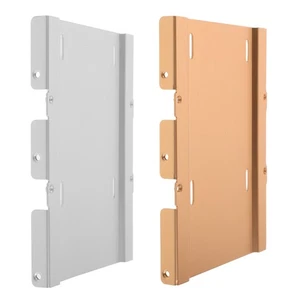 2 Pcs HDD-Halterung Halterungen Festplattenhalterung Auf Der Rückseite - Afbeelding 1 van 12
