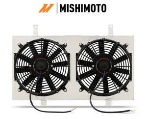 Kit de cubierta de ventilador de aluminio Mishimoto Performance para 95-98 Nissan 240SX S14 SR20 - Imagen 1 de 6