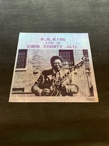 B. B. KING. LIVE IN COOK COUNTY JAIL - Picture 1 of 2