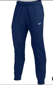 Pantalones de chándal de entrenamiento para hombre Nike, azules, talla mediana - Imagen 1 de 4