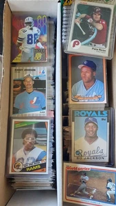 1250 + 100% Baseball Football Vintage STARS riesiges Lot Sammlung HOF RC - Bild 1 von 7