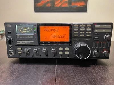 ICOM IC-970H - Transceptor todo modo VHF/UHF altamente coleccionable - Funciona Foto 1 de 4
