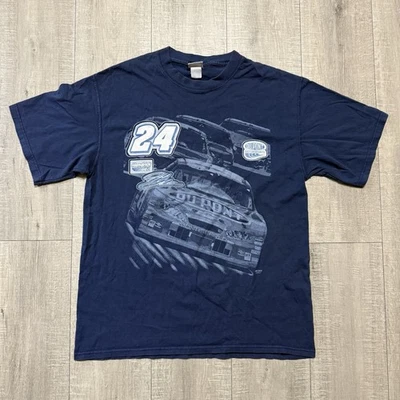 Camisa Jeff Gordon Hombre Azul Dupont Nascar Chase Authentics Racing 2005 Foto 1 de 4