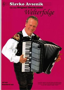 Akkordeon Noten : Slavko AVSENIK Welterfolge (240)  OBERKRAINER mittelschwer - Bild 1 von 4