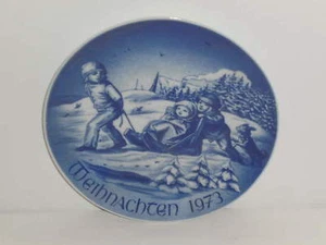 Bareuther Weihnachtsteller 1973 - Bild 1 von 1