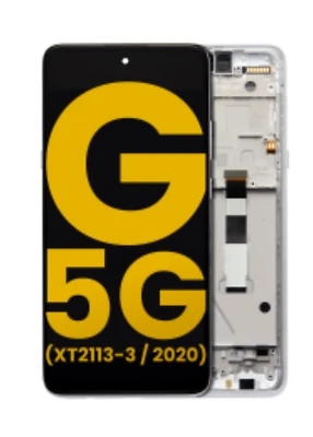 Conjunto LCD con Marco Compatible para Motorola Moto G 5G (XT2113-3/2020) Foto 1 de 4