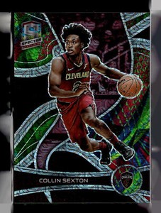 2021 Panini Spectra #65 Collin Sexton Astral