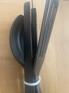 Ikea Three Piece Utensil Black Brand New - Picture 1 of 3