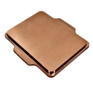 Pure Copper CPU IHS fits Intel 14900k 13900k 13700k 13600k 12900k 12700k 12600k - Picture 1 of 3
