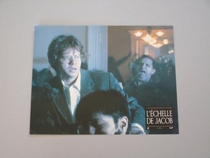 TIM ROBBINS "L'ECHELLE DE JACOB" (JACOB'S LADDER) ADRIAN LYNE LOBBY CARD LB8