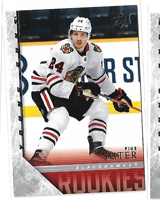 2020-21 Upper Deck Extended Series Retro Young Guns RC #T-94 Pius Suter - Image 1 of 1