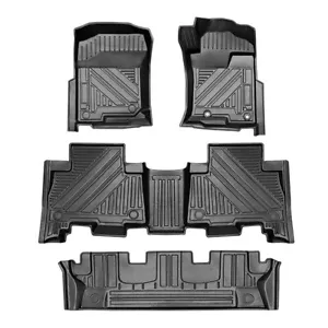 4pcs Floor Mats Liner For Toyota Land Cruiser Prado 150 2010-2021 3D Carpet - Picture 1 of 8