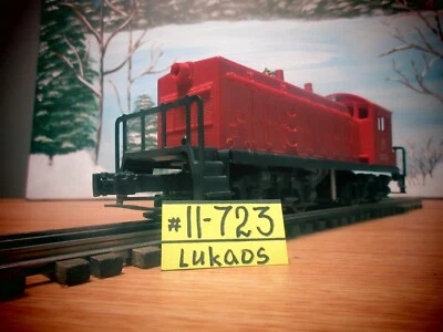 Lionel No. 600 MKT Diesel Switcher O Gauge, Runs Well - POSTWAR - - Image 1 of 4