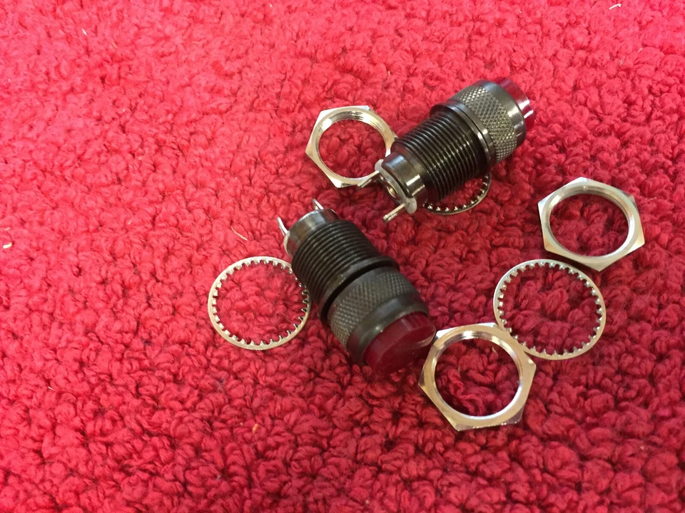 923-404 X-424RT LITTELFUSE красный пилот света 2 шт. - Изображение 1 из 1