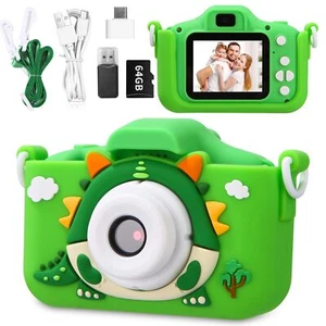 Appareil Photo Enfant 2.0 Pouces Appareil Photo Numérique Rechargeable HD 108... - Photo 1/7