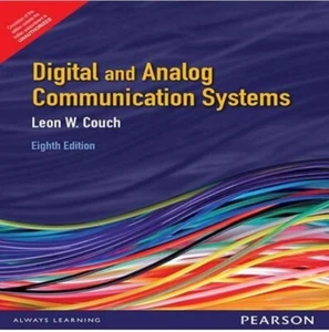 Digital and Analog Communication Systems 8e by Leon Couch INTERNATIONAL EDITION - Picture 1 of 1