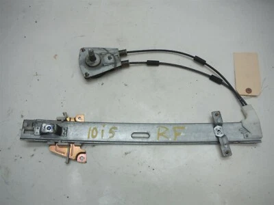 1996 FORD ASPIRE COUPE PASSENGER RIGHT FRONT MANUAL WINDOW REGULATOR OEM 94-97 - Image 1 of 4