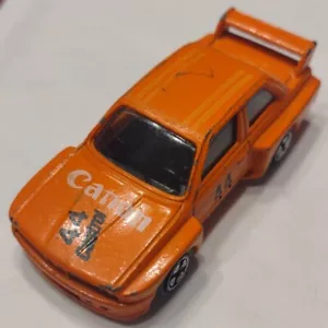 Vintage 1:64 Scale Diecast Corgi BMW M3 Orange DTM Race Car Cannon Castrol 44 🏁 - Picture 1 of 7
