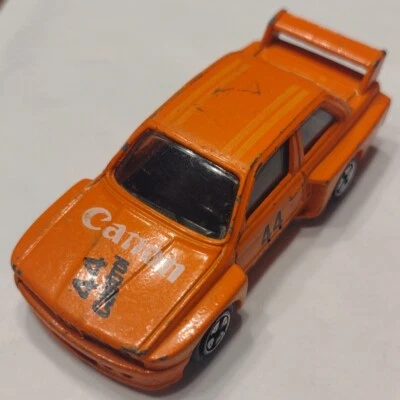 Vintage 1:64 Scale Diecast Corgi BMW M3 Orange DTM Race Car Cannon Castrol 44 🏁 - Image 1 of 4