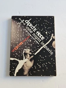Depeche Mode: One Night in Paris The Exciter Tour 2001 2 DVD Set Anton Corbijn - Picture 1 of 8
