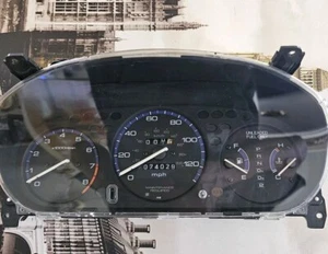 1996-2000 Honda Civic sedan cluster speedometer Low Miles 0,74029 - Picture 1 of 9