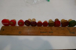 George & JO Smith, Drambuie, & Others Brands *Liquor Bottle Stoppers Lot of 11 - Picture 1 of 4