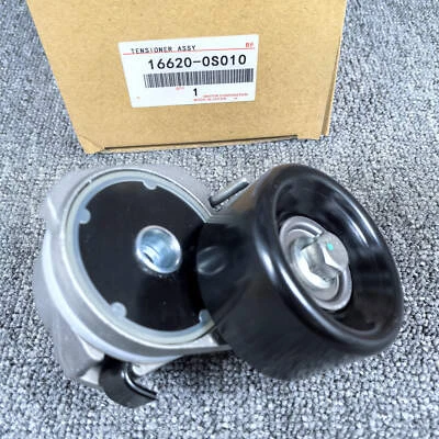 OEM Serpentine Belt Tensioner 16620-0S012 For Toyota Lexus Tundra LX570 - Image 1 of 3