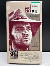 Elvis Presley Charro VHS 1969 Warner Home Video Watermarks New Sealed 