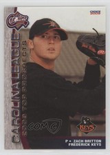 2009 Choice Carolina League Top Prospects Zach Britton #02