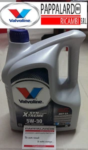 4 LITRI OLIO MOTORE VALVOLINE SYN POWER XTREME 5W30 MST C3 - Foto 1 di 1