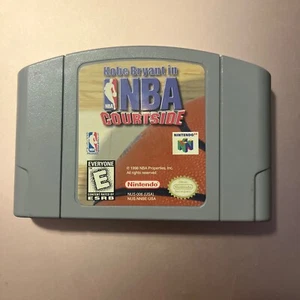 Kobe Bryant In NBA Courtside (Nintendo 64, 1998) solo gioco - Foto 1 di 2