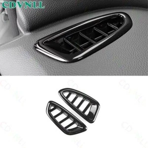 Dashboard L&R Air Outlet Vent Cover Trim For Honda HR-V HRV 23-2025 Bright Black - Picture 1 of 5