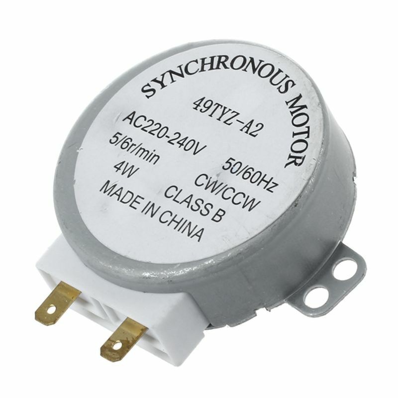 ParagonTimer Motor*Clock*Synchron 120V 60Hz. M2016 E25571 LR14686 DRV