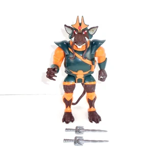 Vintage LJN Thundercats RATARO Figur komplett silber Sais SCHÖN! - Bild 1 von 5