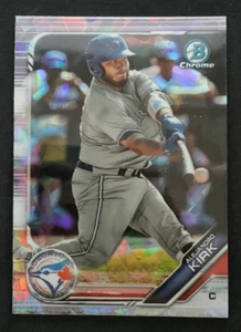 Bowman Chrome 2019, Draft Sapphire BDC-193, Alejandro Kirk, novato - Imagen 1 de 2